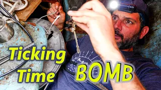 Ticking Time Bomb; How to Replace Sailboat Steering Cables (Calico Skies Sailing, Ep 182)