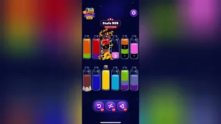 Magic Sort Level 909 Screenshot