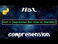 Python list comprehension