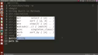 11 - Ruby basics String Built in Methods part 1