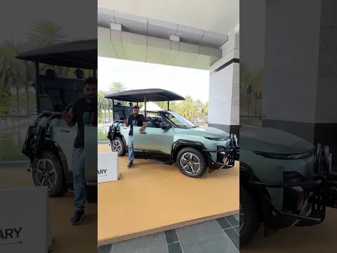 💥 Shocking EV Car 😱 | இப்படி ஒரு EV Car  அ பார்த்ததே இல்லை 😳