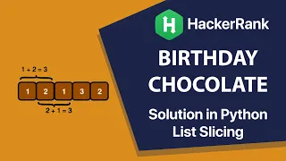 Birt ay chocolate HackerRank Solution in Python