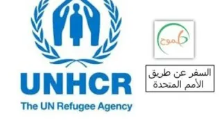 مراحل المفوضيه من التسجيل الي إعادة التوطين والسفر 