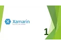 Xamarin Quickstart Part 1