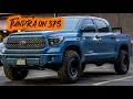 Toyota Tundra on 37s with Only a 2 5 Lift
