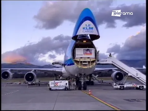 Ecuador recibió 2 millones de dosis de la vacuna China Sinovac