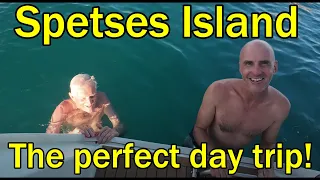Spetses Island is the perfect day trip! (Sailing Dakini – Leave to Roam Ep. 36)