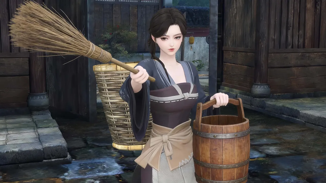 The Legitimate Daughter Takes Charge