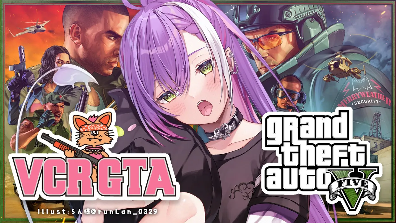 【VCRGTA】救急隊に任命されました?　ギャル行きます！【常闇トワ/ホロライブ】