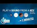 One Minute Wwise Play a sound from a key in Unity