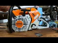 Stihl 500i Upgrades
