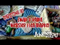 Thrifting at Webster Flea Market