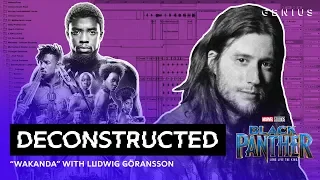 the making of wakanda with ludwig g ransson presented by marvel studio s black panther