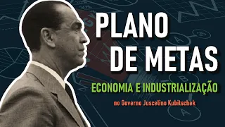 Plano de Metas de JK | Industrialização e economia nos anos 50