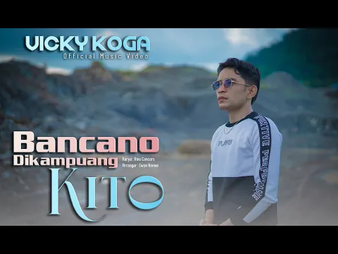 Download MP3 Vicky Koga - Bancano Dikampuang Kito ( Official Music Video )