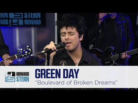 Download MP3 Green Day “Boulevard of Broken Dreams” Live on the Stern Show (2016)