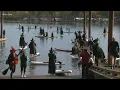 Hundreds attend Stand Up Paddleboard Witch Paddle in Portland