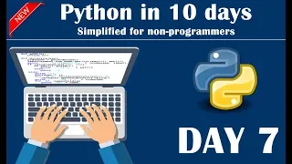 Day 7 of Python in 10 Days - Lists Tuples and Dictionaries