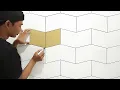 Download Lagu EASY TRICK TO PAINT WALLS WITH SPRAY PAINT || DESIGN ON WALL PAINTING || DECORATION