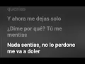 Ahogándome En Alcohol- Lefty SM & Luiz R Conriquez   LETRA/LYRICS