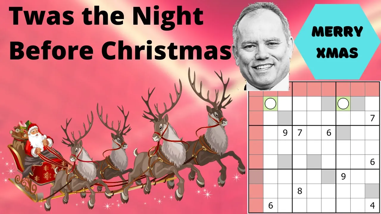 The Night Before Christmas Sudoku
