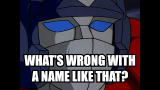 transformers have weird names ft solidjj 