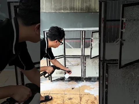 Cleaning Dirty Cat Cage ASMR 💕 #cat #kitten #catlovers #cutecat #kucinglucu