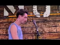 Greyson Chance - Palladium (live acoustic in Madrid, M&G, 13-Jul-2022) HD