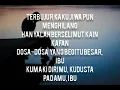 Download Lagu lirik Ibu - KADAL BAND