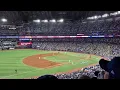 Alternative Angle Isiah Kiner-Falefa Called Out at Home - Game 7 2025 World Series