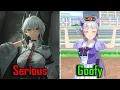 Download Lagu They Share The Same Voice Actor but with Very Different Vibe