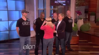 Shemar Moore Gets Hot and Heavy