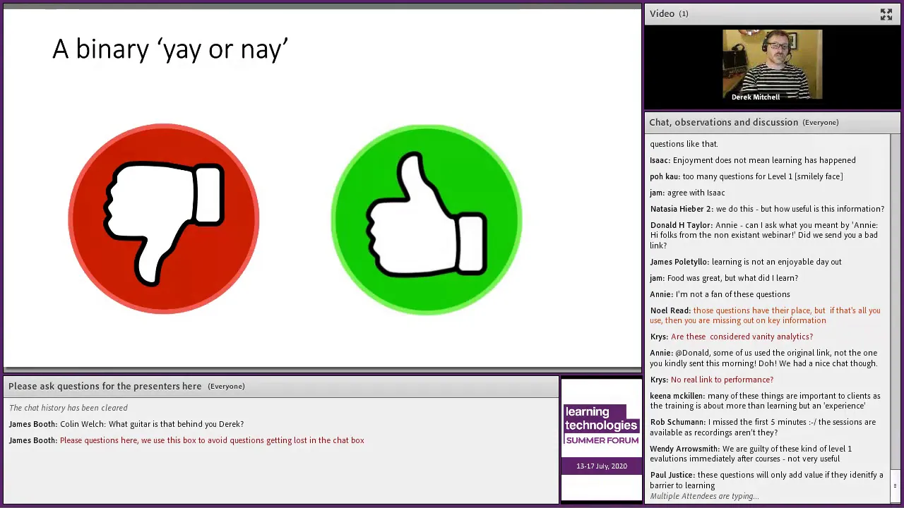 LTSF2020 Online - Qualitative analytics turn feedback into action