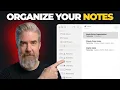 How to Build an Apple Notes Organization System That Actually Works