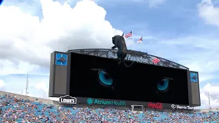Carolina Panthers Showcase AGAIN the Mixed-Reality Panther