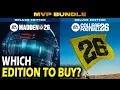 College Football 26 Madden 26 - Standard vs Deluxe vs P Bundle Which Edition Should you Buy