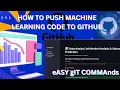 How to Push a Data Analysis Project to GitHub 2026 Data Analyst Job Market ML Project Easy