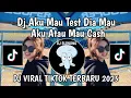Download Lagu DJ AKU MAU TEST DIA MAU AKU ATAU MAU CASH || DJ KASIH ABA ABA REMIX VIRAL TIKTOK TERBARU MANGKANE