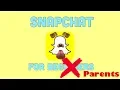 Snapchat for beginners ALL THE BASICS MORE