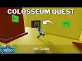 How To Solve The Colosseum Quest Puzzle Rescue The Gladiators Roblox Blox Fruits