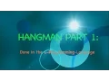 How to make hangman in the C language Part 1