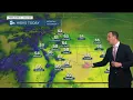 Windy and dry locally with mid-week warming