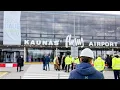Download Lagu Naujovės oro uostuose: spalį Kaunas plečia keleivių terminalą, Vilnius naujina patikrą