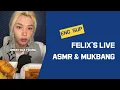 Download Lagu FELIX'S ASMR LIVE : EPIC KOREAN STREET FOOD MUKBANG