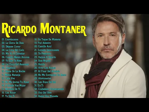 Download MP3 Ricardo Montaner Puras Romanticas Viejitas Éxitos,Ricardo Montaner 30 Grandes Canciones Del Recuerdo