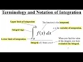 6 2 2 Terminology and Notation of Integration