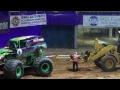 Monster Jam Thompson Boling Arena Knoxville Tennessee January 2017