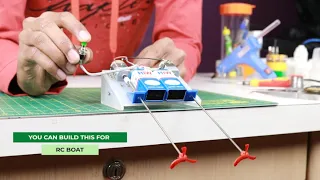 A Propeller System For RC BOAT !