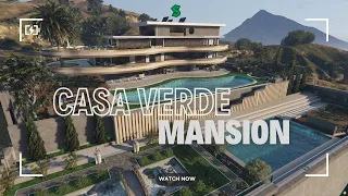 MLO Casa Verde Mansion FiveM MLO Mansion GTA5