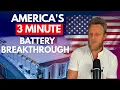 HUGE Battery Breakthrough in America -